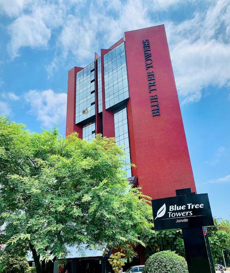 Blue Tree Towers Joinville Exteriér fotografie