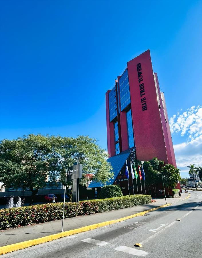 Blue Tree Towers Joinville Exteriér fotografie