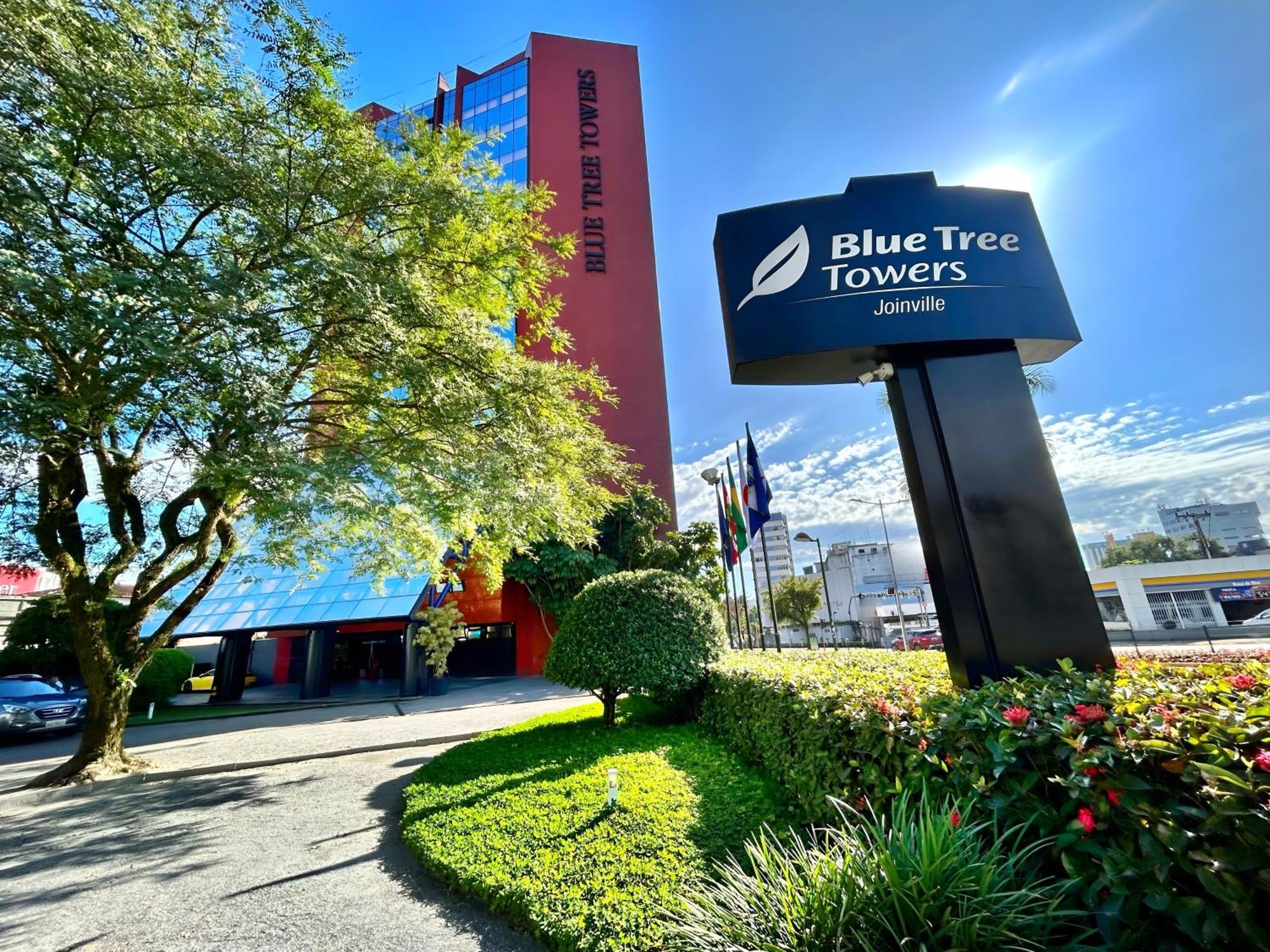 Blue Tree Towers Joinville Exteriér fotografie